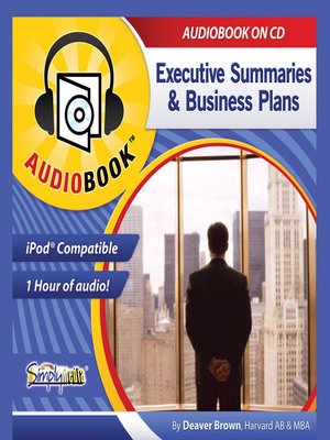 cover image of Executive Summaries & Business Plans